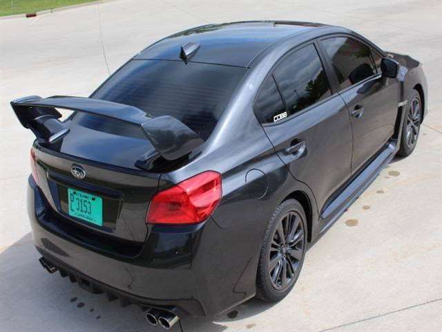 2016 Subaru WRX AWD Premium 4dr Sedan 6M